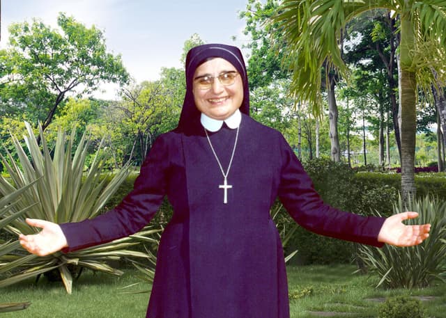 Missionárias Claretianas em oração